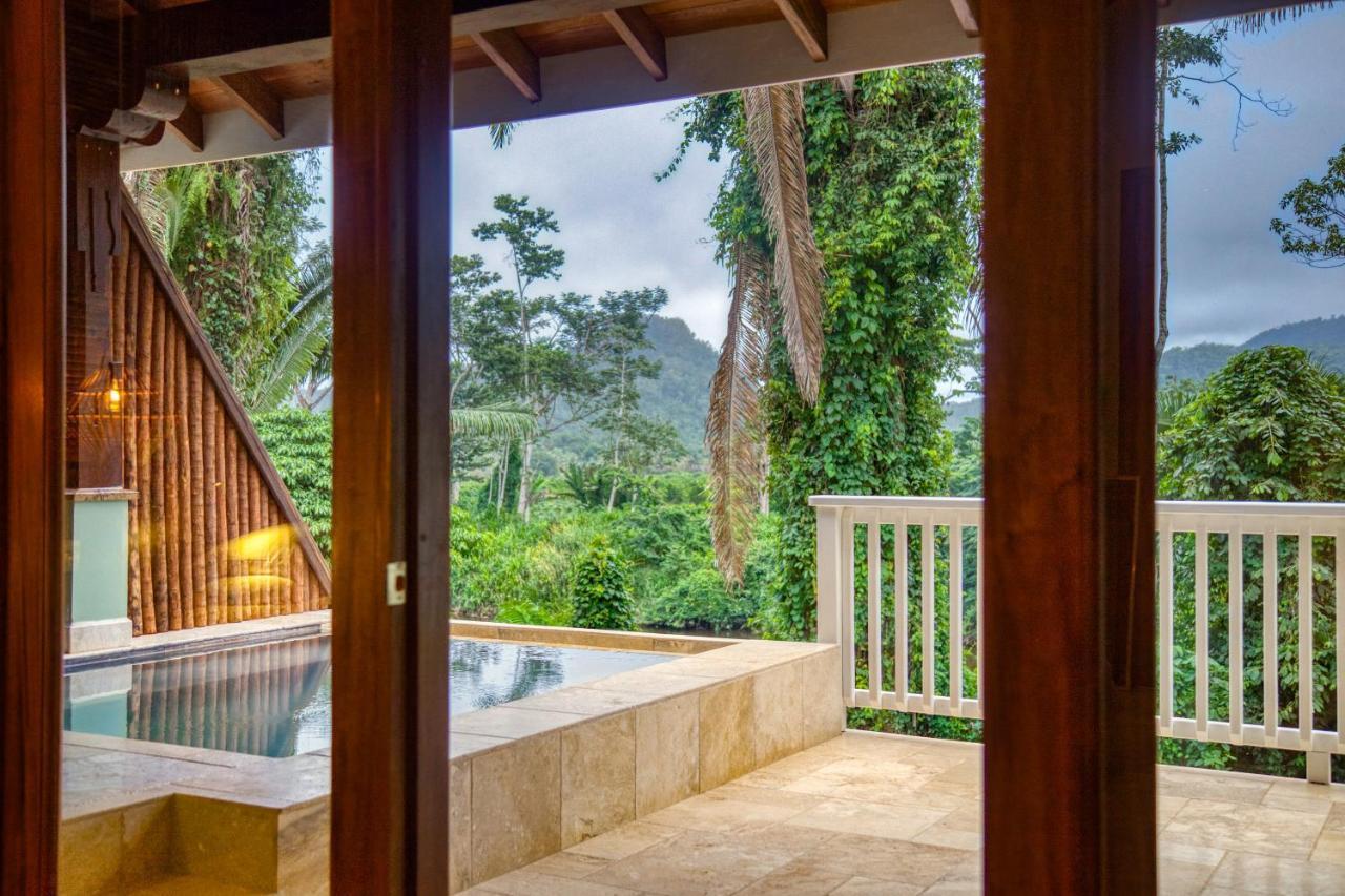 Sleeping Giant Rainforest Lodge Belmopan Exteriér fotografie