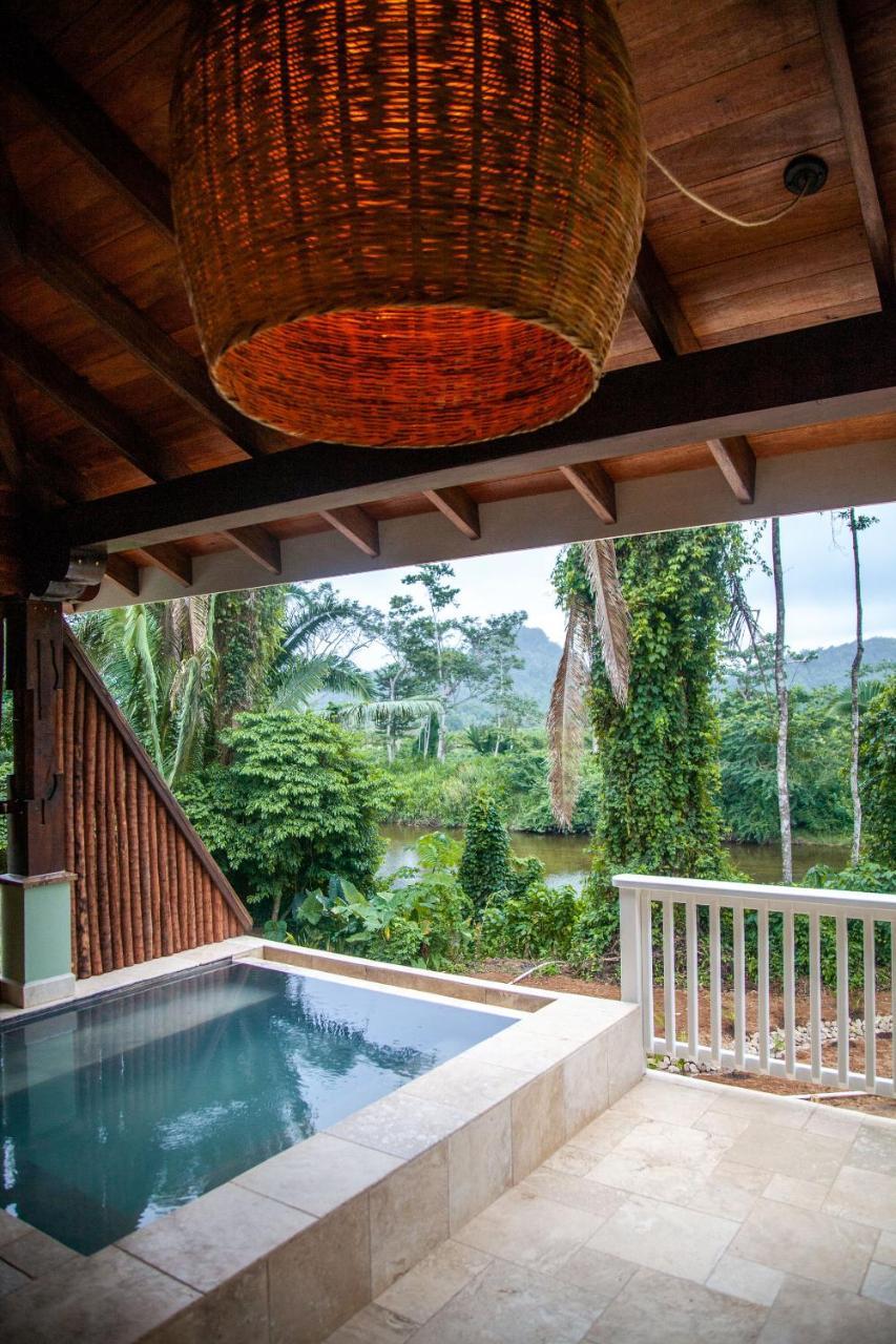 Sleeping Giant Rainforest Lodge Belmopan Exteriér fotografie