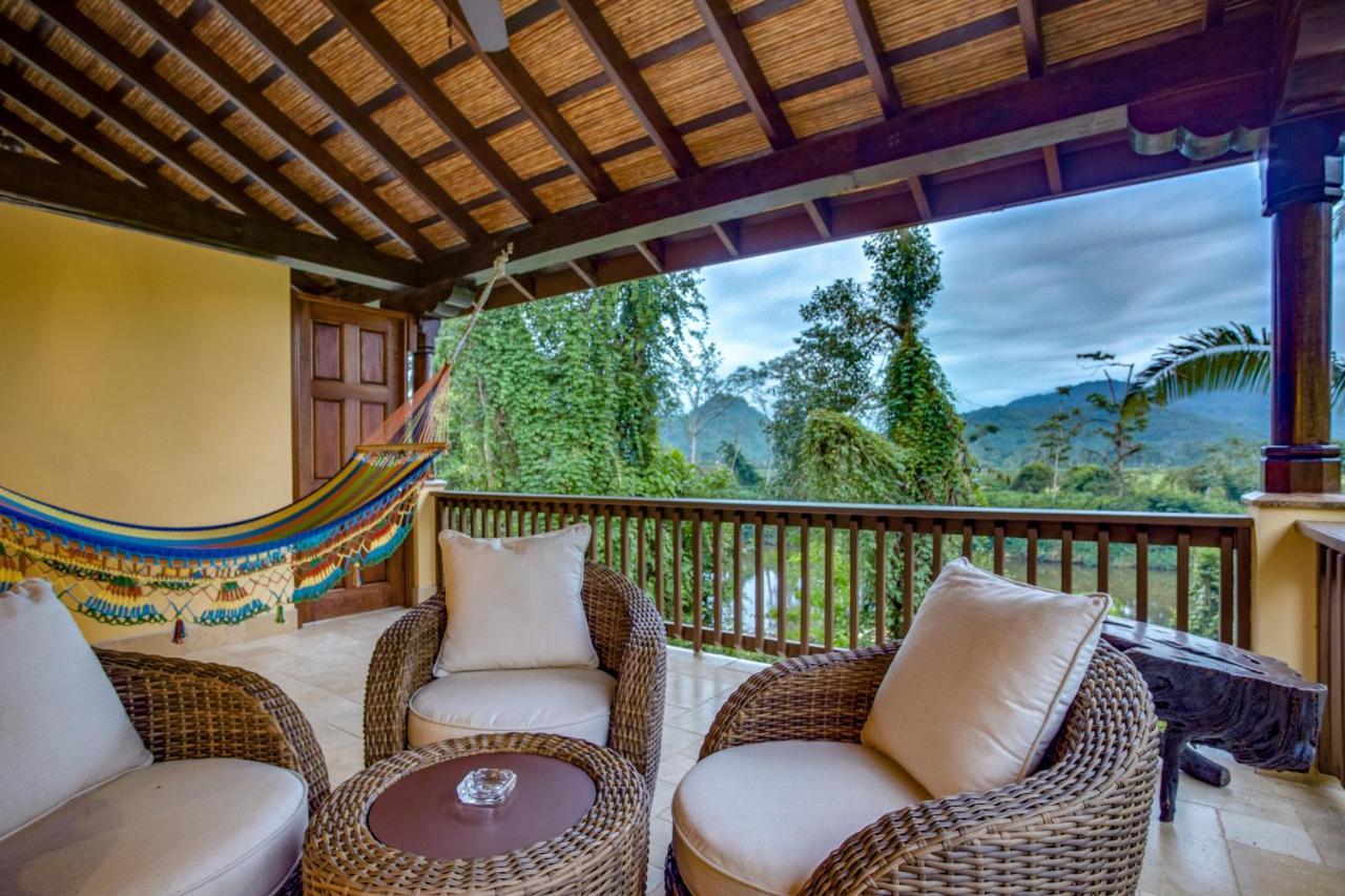 Sleeping Giant Rainforest Lodge Belmopan Exteriér fotografie