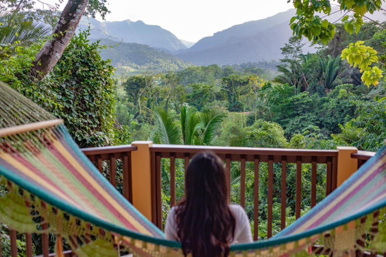 Sleeping Giant Rainforest Lodge Belmopan Exteriér fotografie